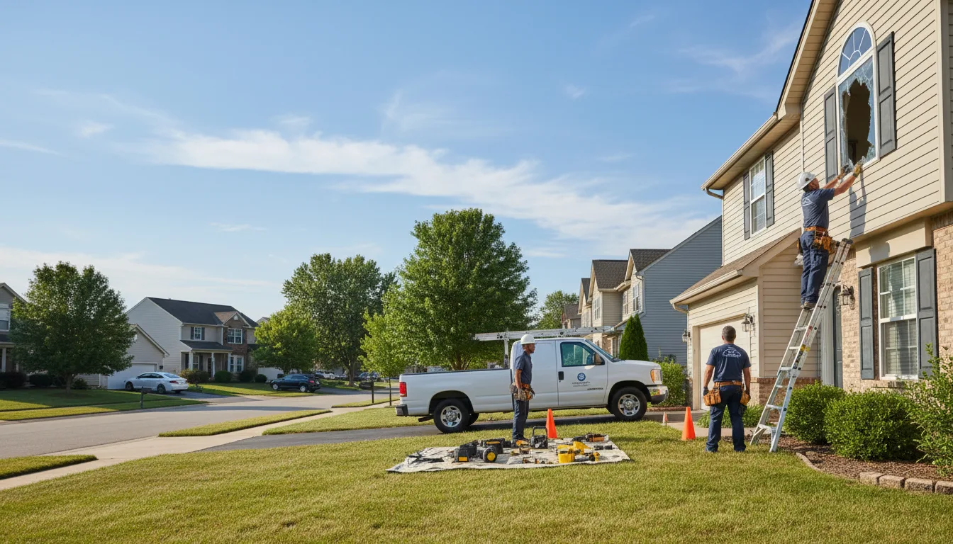Expert window installer providing residential service in Lutcher, LA